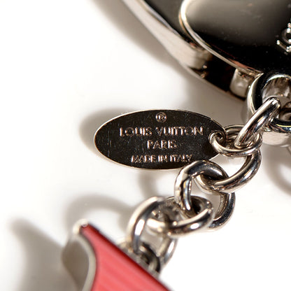 Louis Vuitton Fleur d Epi Bag Charm Pastels 3 of 6