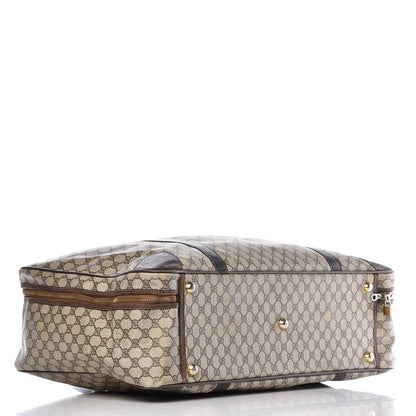 Gucci Monogram Joy Suitcase Luggage Brown 4 of 34