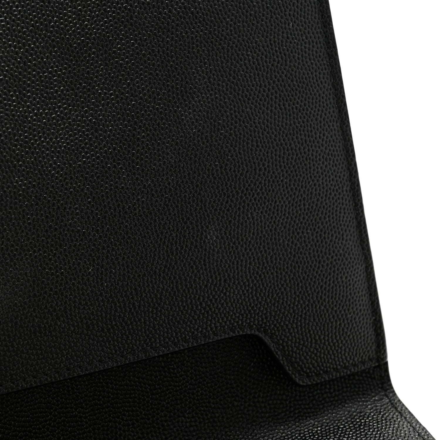Saint Laurent Grain De Poudre Uptown Pouch Black 9 of 10