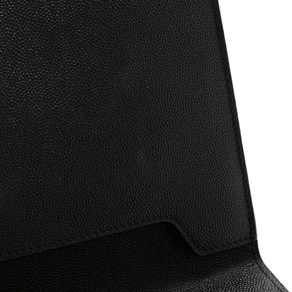 Saint Laurent Grain De Poudre Uptown Pouch Black 9 of 10