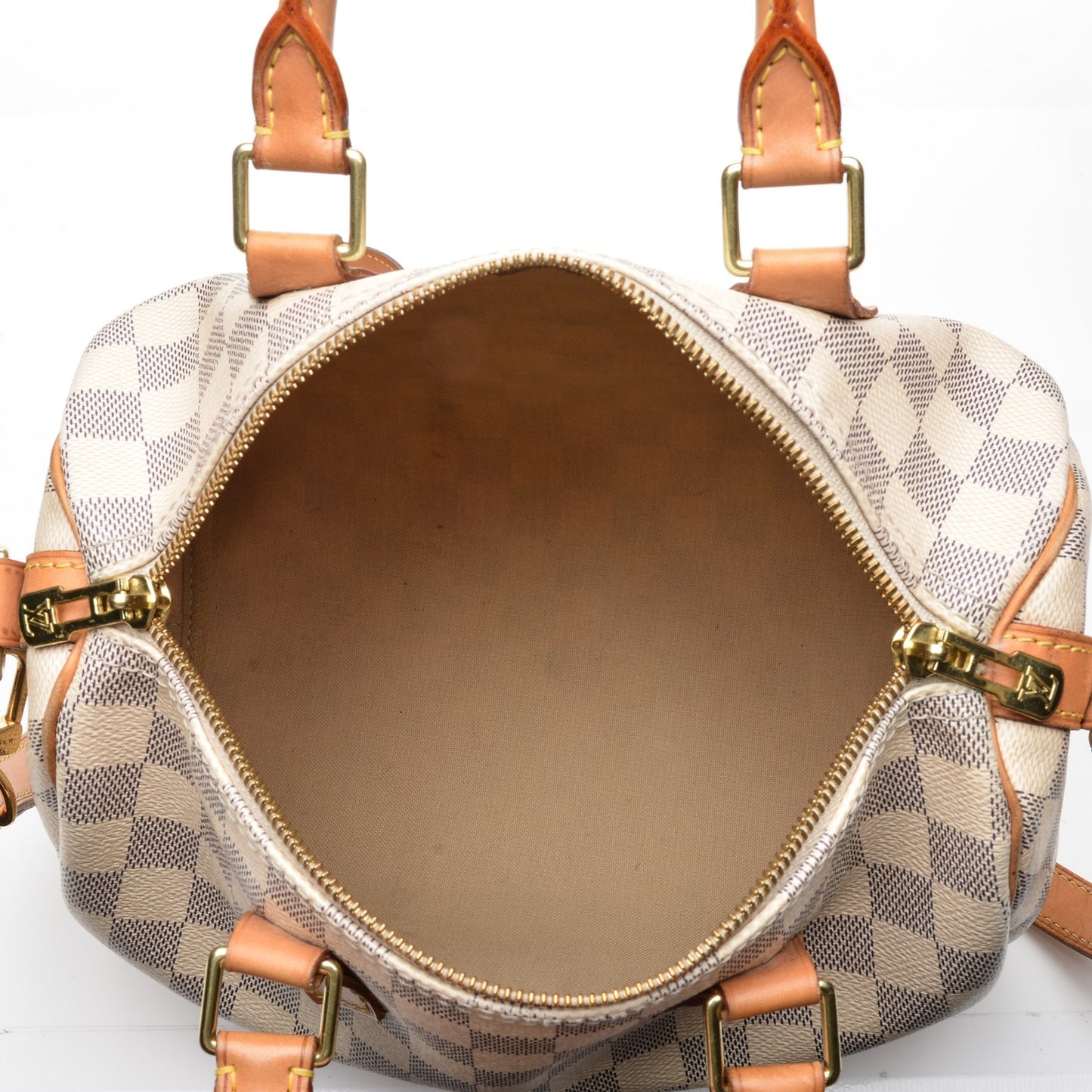 Damier Azur Speedy Bandouliere 25