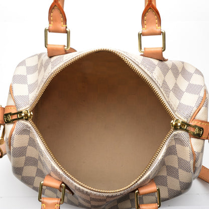 Louis Vuitton Damier Azur Speedy Bandouliere 25 5 of 8