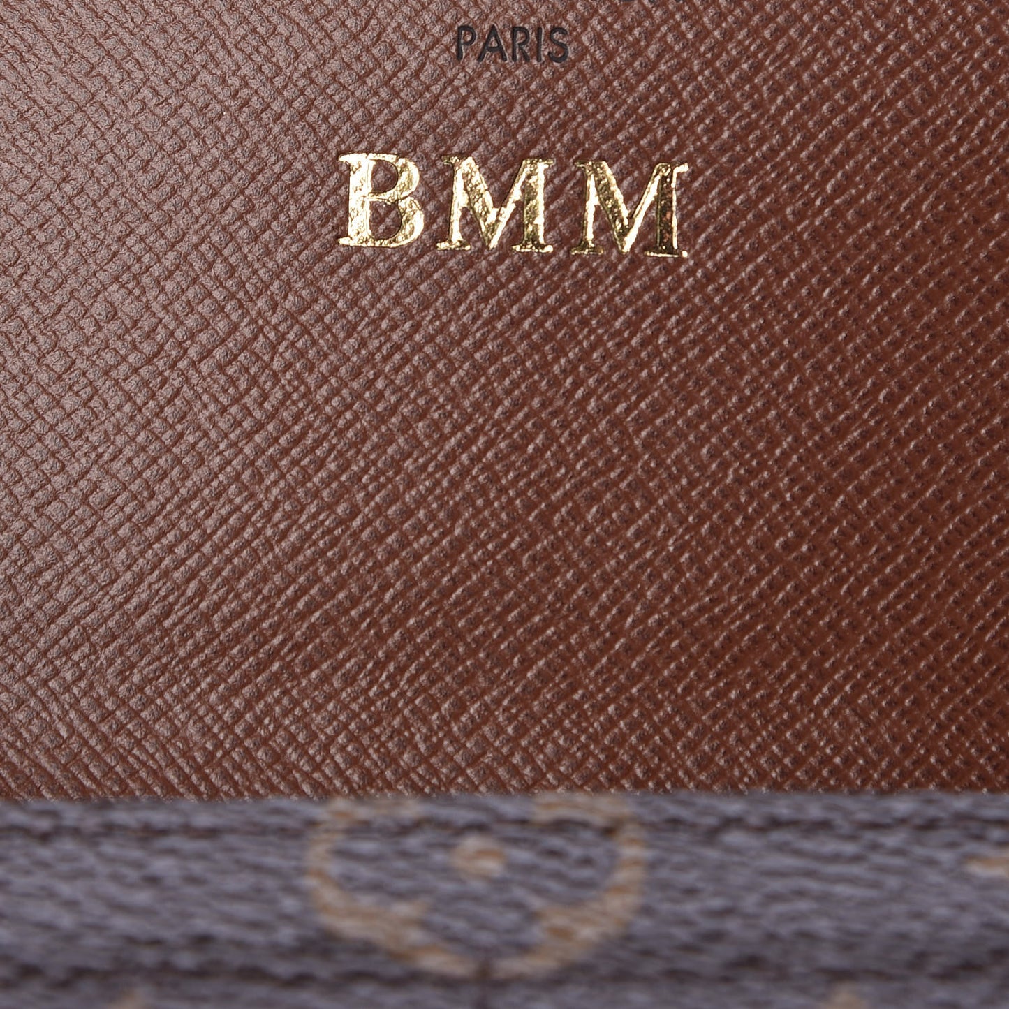 Monogram Sarah Wallet NM