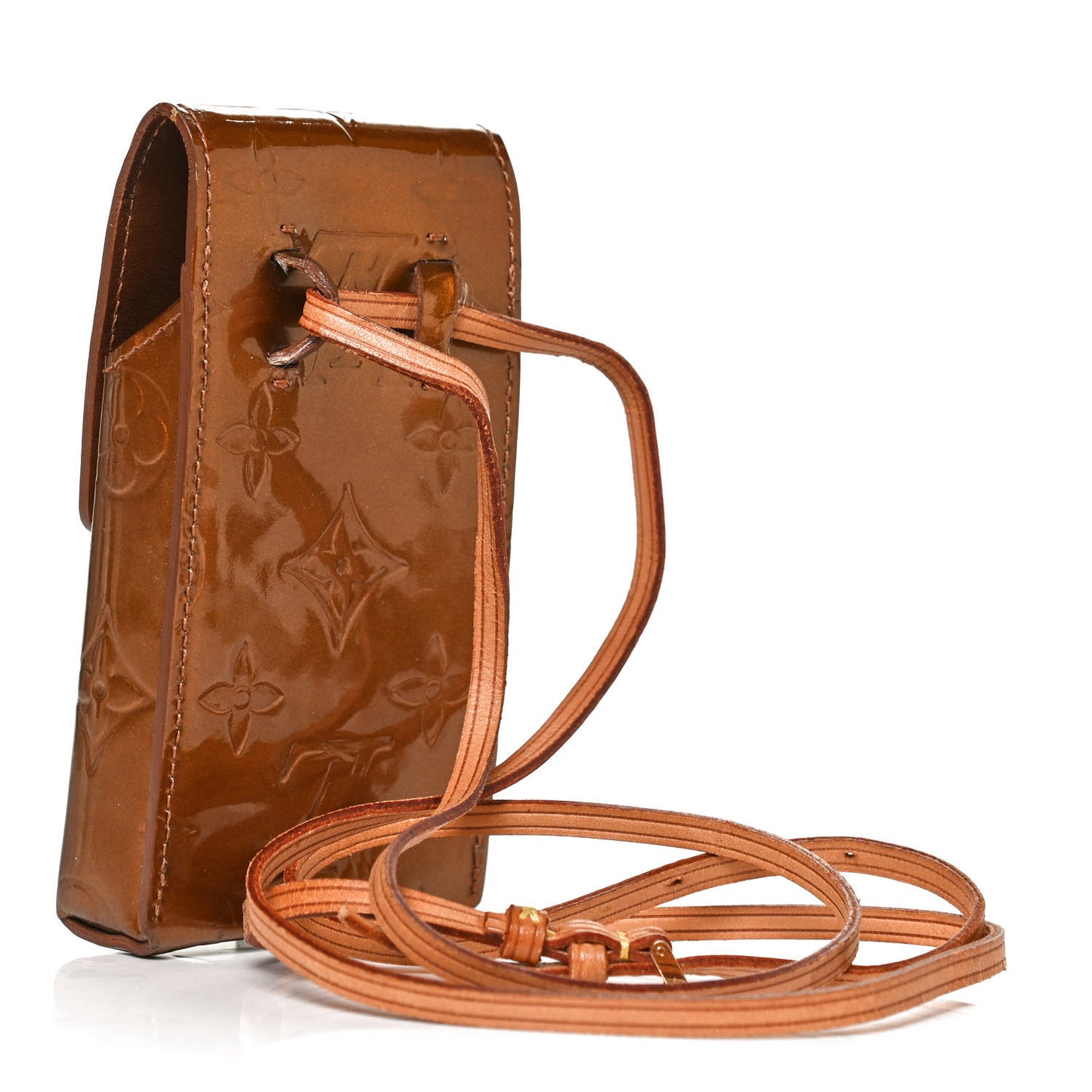 Vernis Greene Phone Case Bronze