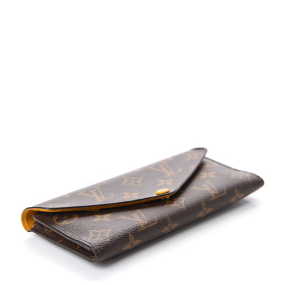 Louis Vuitton Monogram Josephine Wallet Mimosa 4 of 14