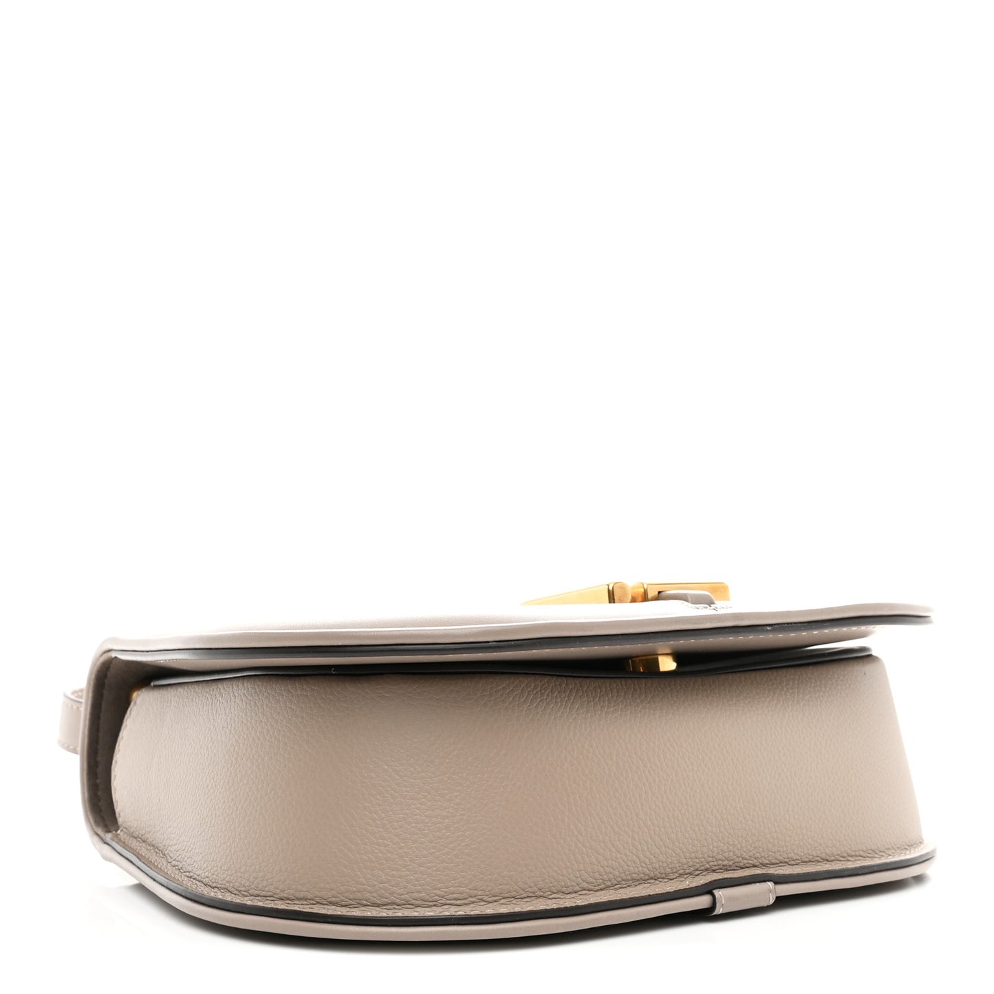 Vitello Brenta Cher Medium Fendi C'Mon Tortora