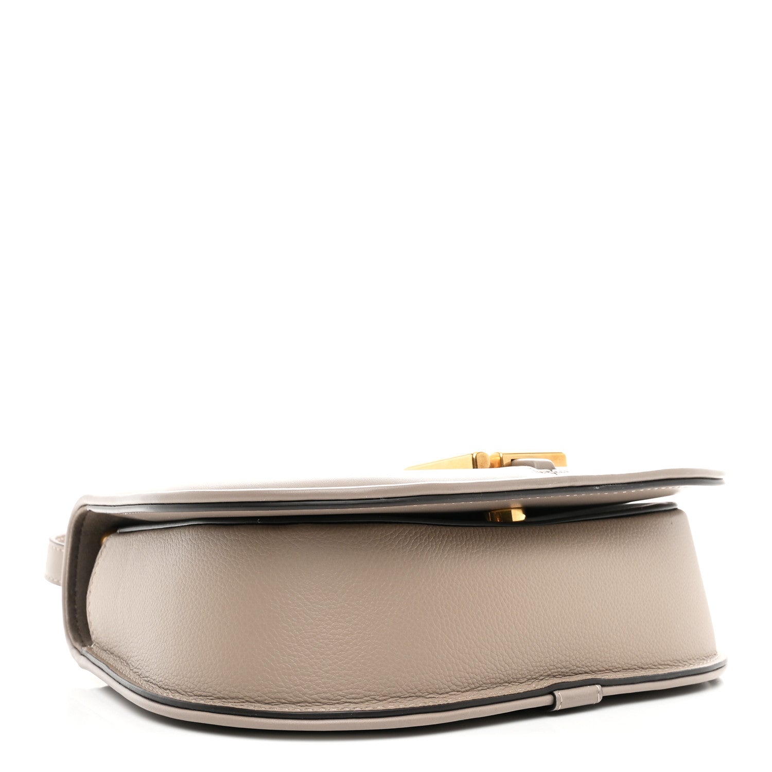 Fendi Vitello Brenta Cher Medium Fendi C'Mon Tortora 4 of 10