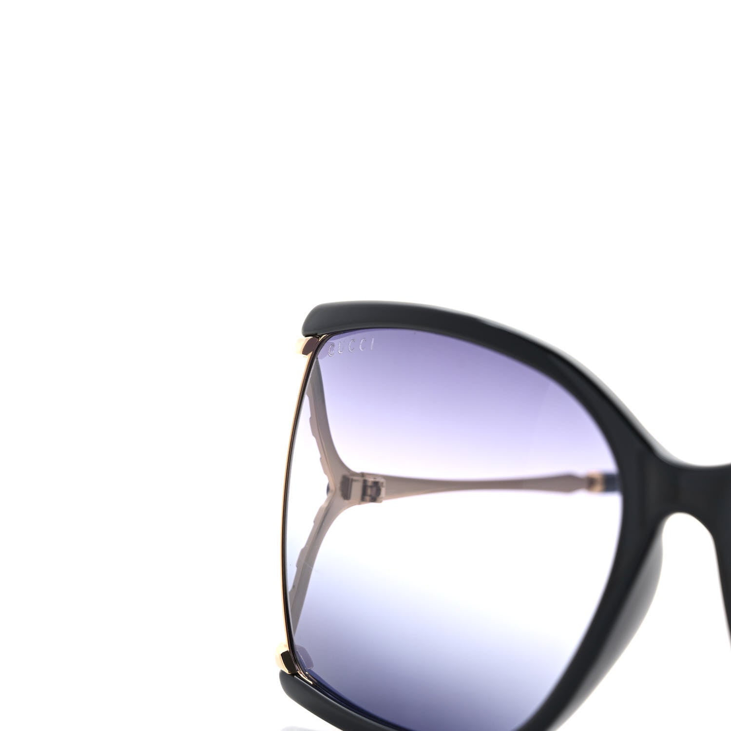 Gucci Metal Glasses GG0592S Black Gold 5 of 8