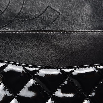 Chanel Patent Quilted 2.55 Reissue 227 Flap Black 13 of 16