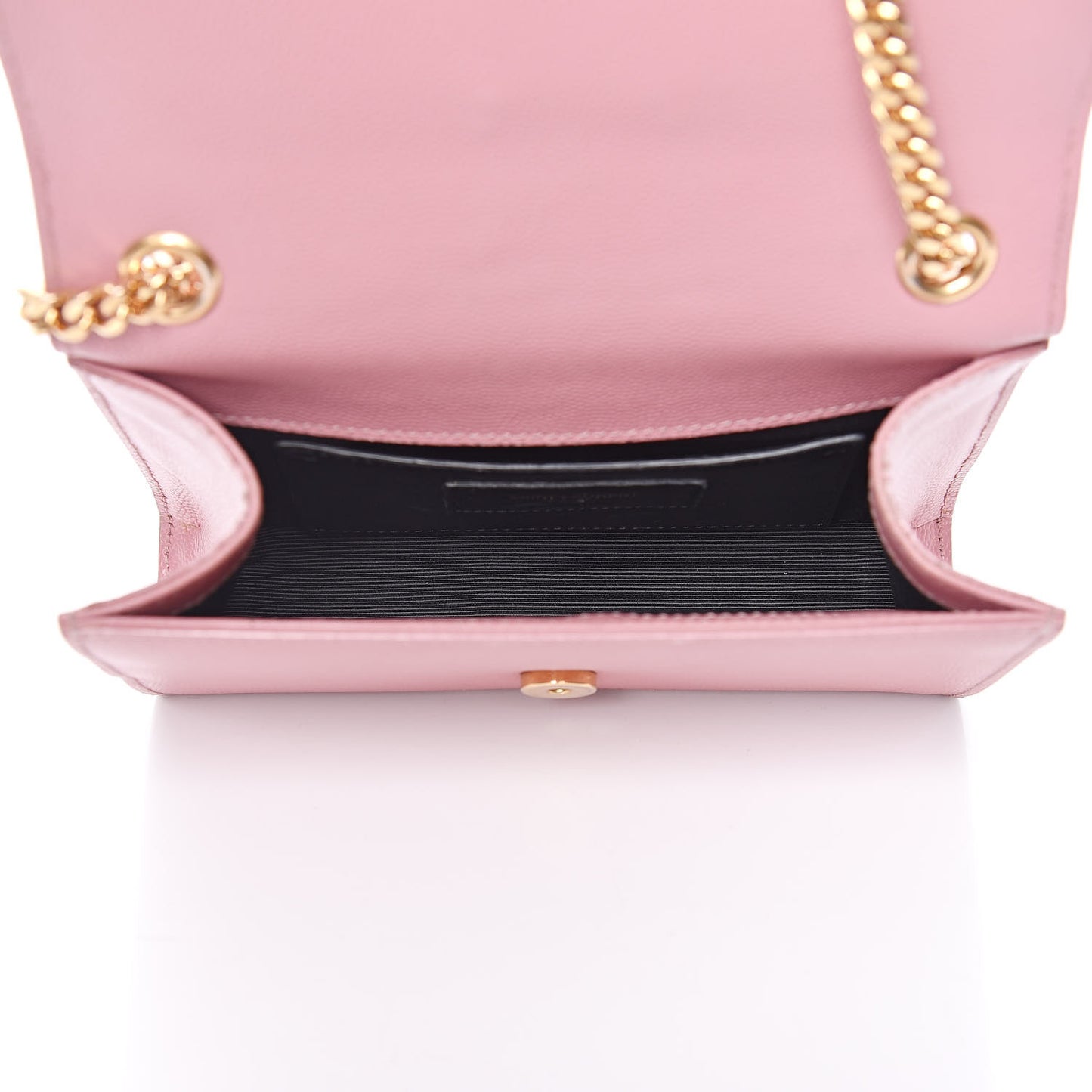Grain De Poudre Small Classic Monogram Kate Satchel Old Rose
