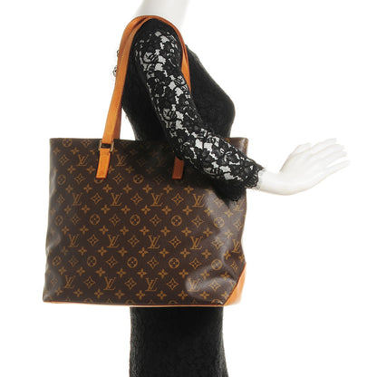 Louis Vuitton Monogram Cabas Mezzo 2 of 7
