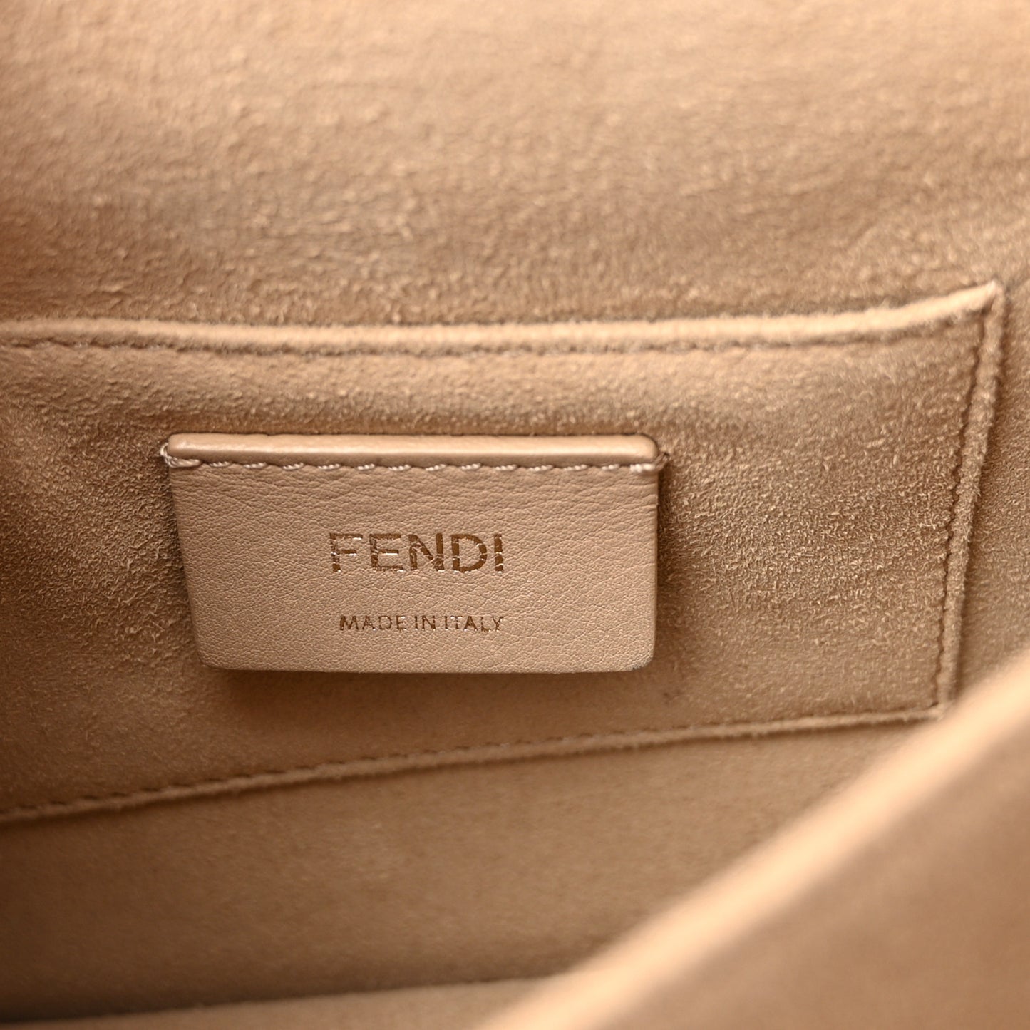 Vitello Liberty Scalloped Studded Small Kan I Shoulder Bag Black