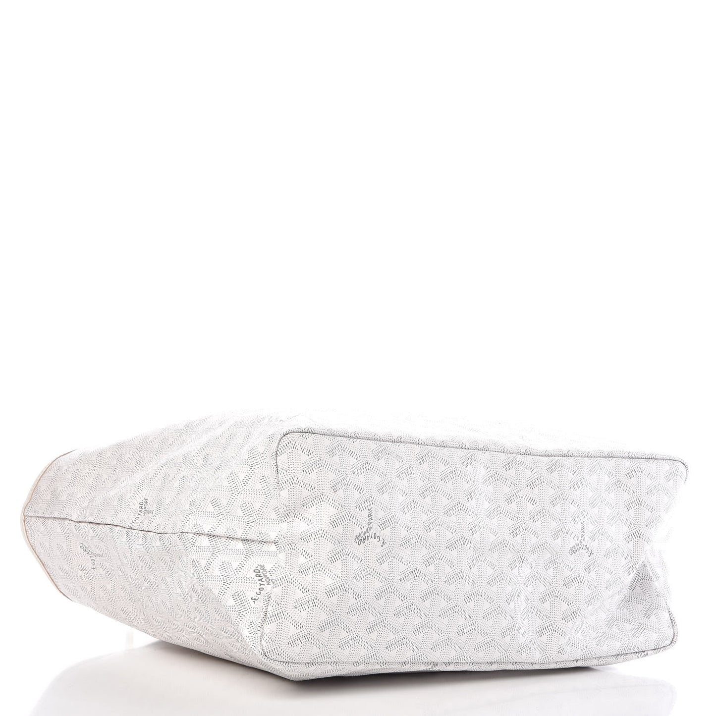 Goyardine Saint Louis PM White