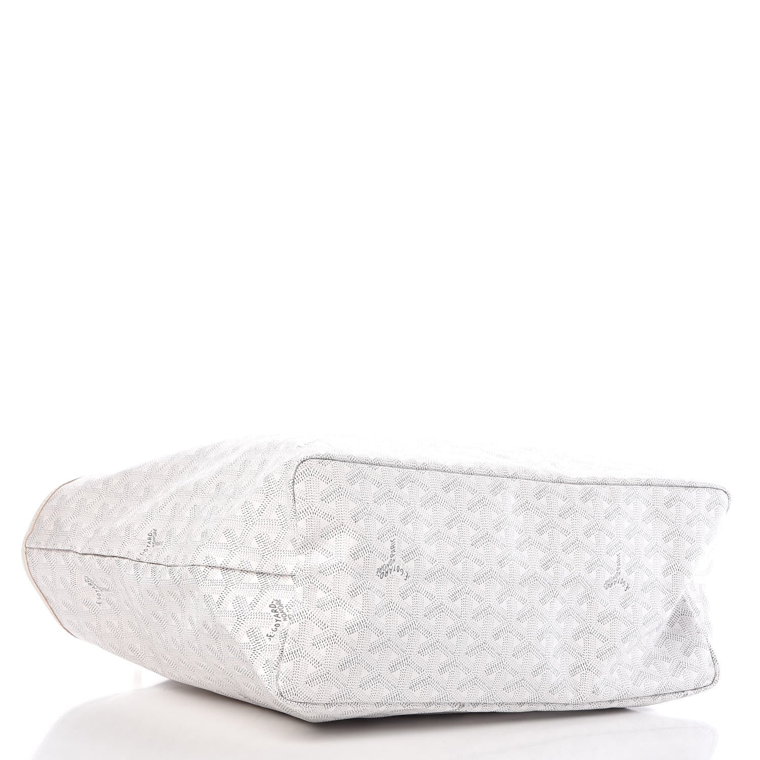 Goyard Goyardine Saint Louis PM White 5 of 10