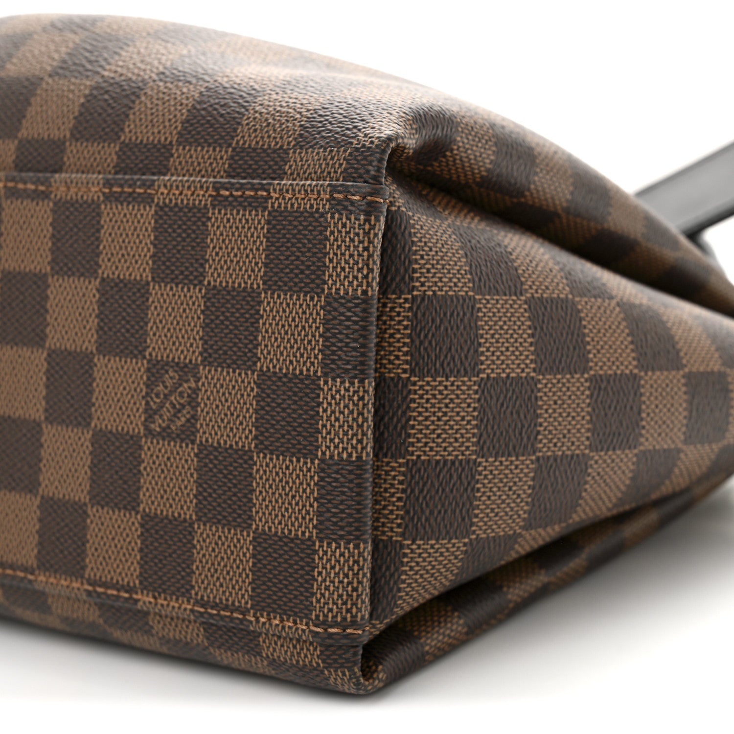 Louis Vuitton Damier Ebene Odeon Tote PM Black 9 of 9