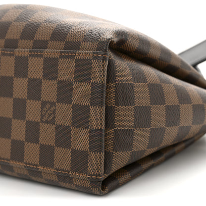 Louis Vuitton Damier Ebene Odeon Tote PM Black 9 of 9