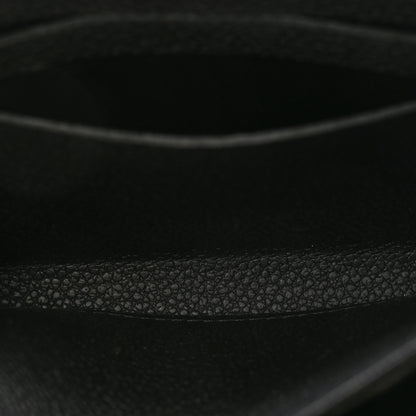 Louis Vuitton Empreinte Zippy Coin Purse Black 5 of 9