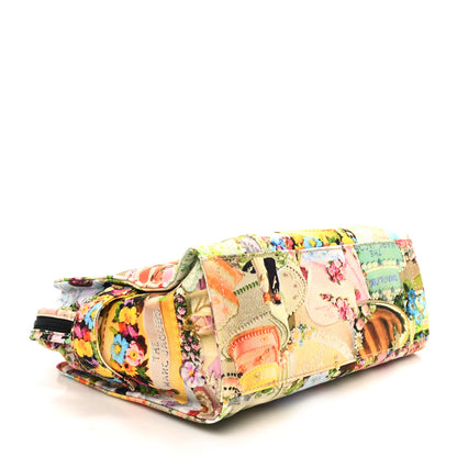 Marc Jacobs Cotton Canvas Cake The Traveler Tote Bag Multicolor 4 of 12