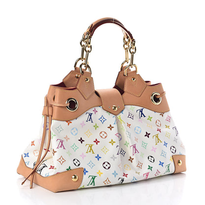 Louis Vuitton Monogram Multicolor Ursula White 3 of 9