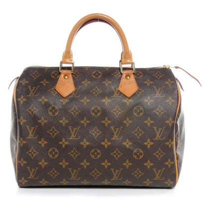 Louis Vuitton Monogram Speedy 30 1 of 7