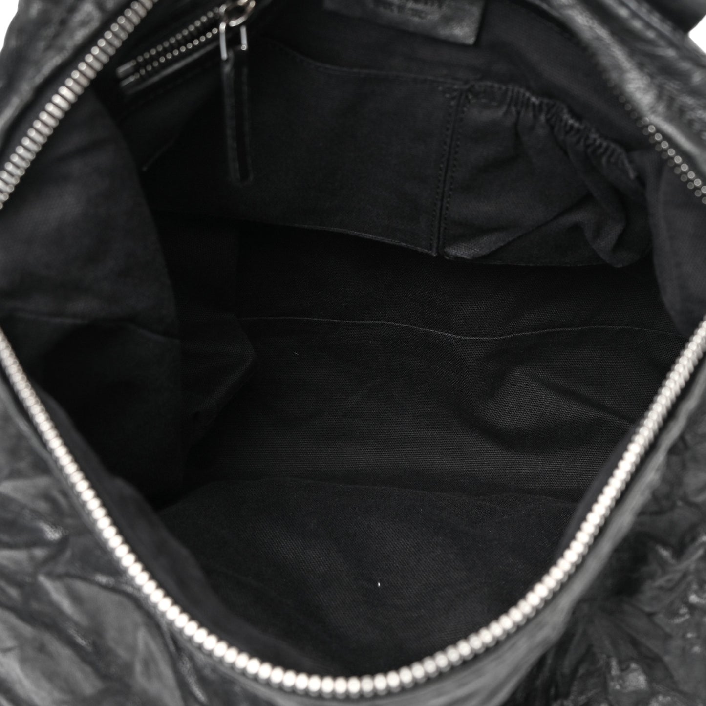 Tumbled Sheepskin Large Pandora Black
