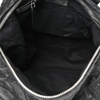 Givenchy Tumbled Sheepskin Large Pandora Black 5 of 19