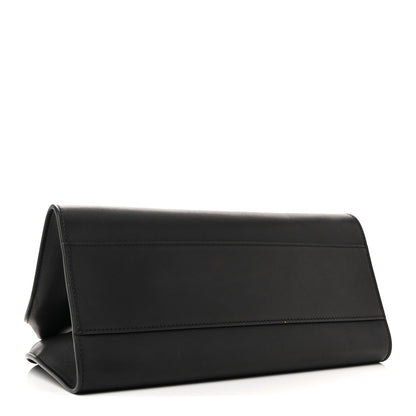 The Row Smooth Calfskin Peggy Bag Black 4 of 9