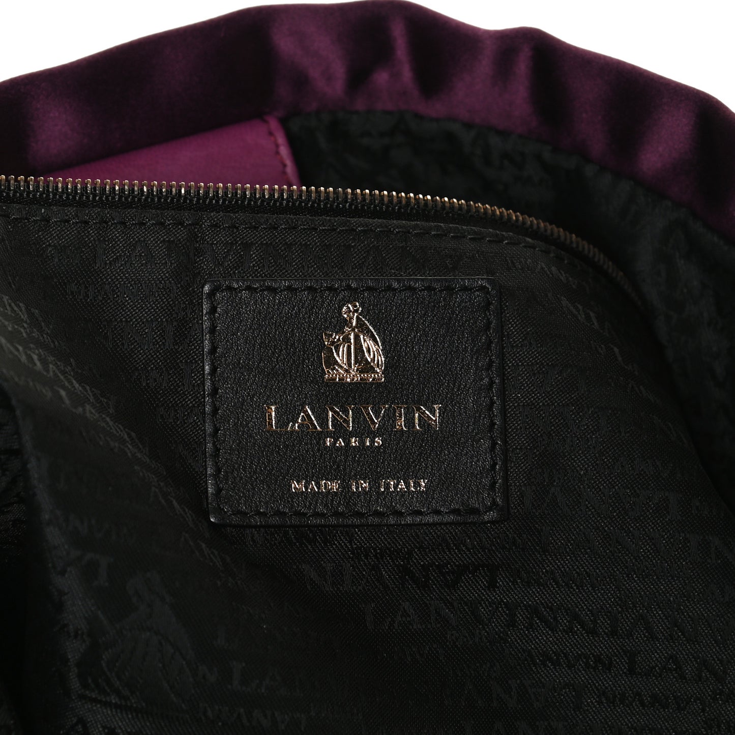 Lambskin Quilted Amalia Cabas Tote Eveque