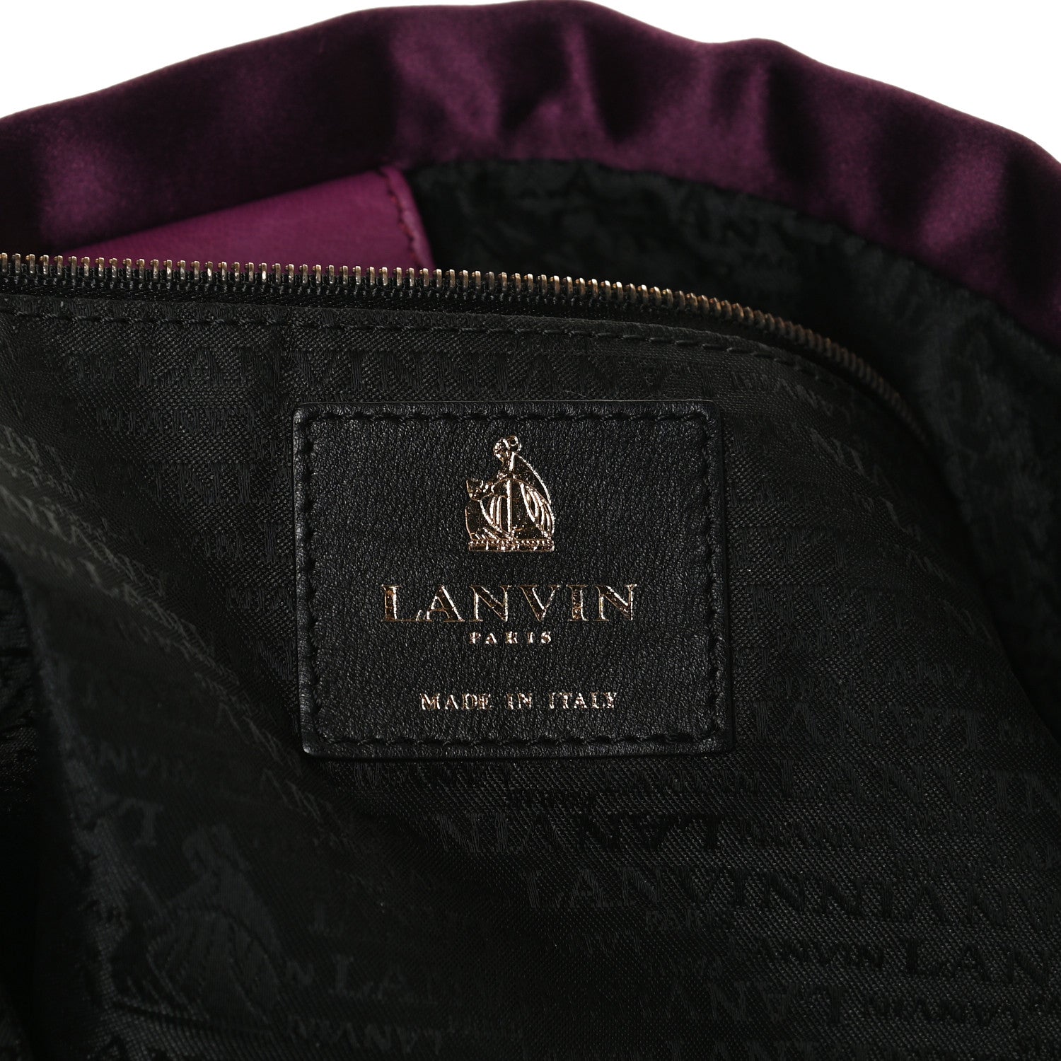 Lanvin Lambskin Quilted Amalia Cabas Tote Eveque 5 of 10