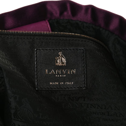 Lanvin Lambskin Quilted Amalia Cabas Tote Eveque 5 of 10