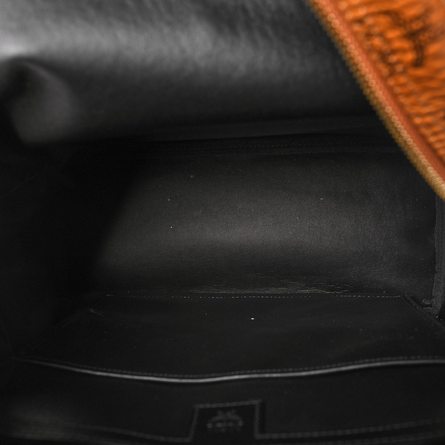 Visetos Medium Side Studs Stark Backpack Cognac