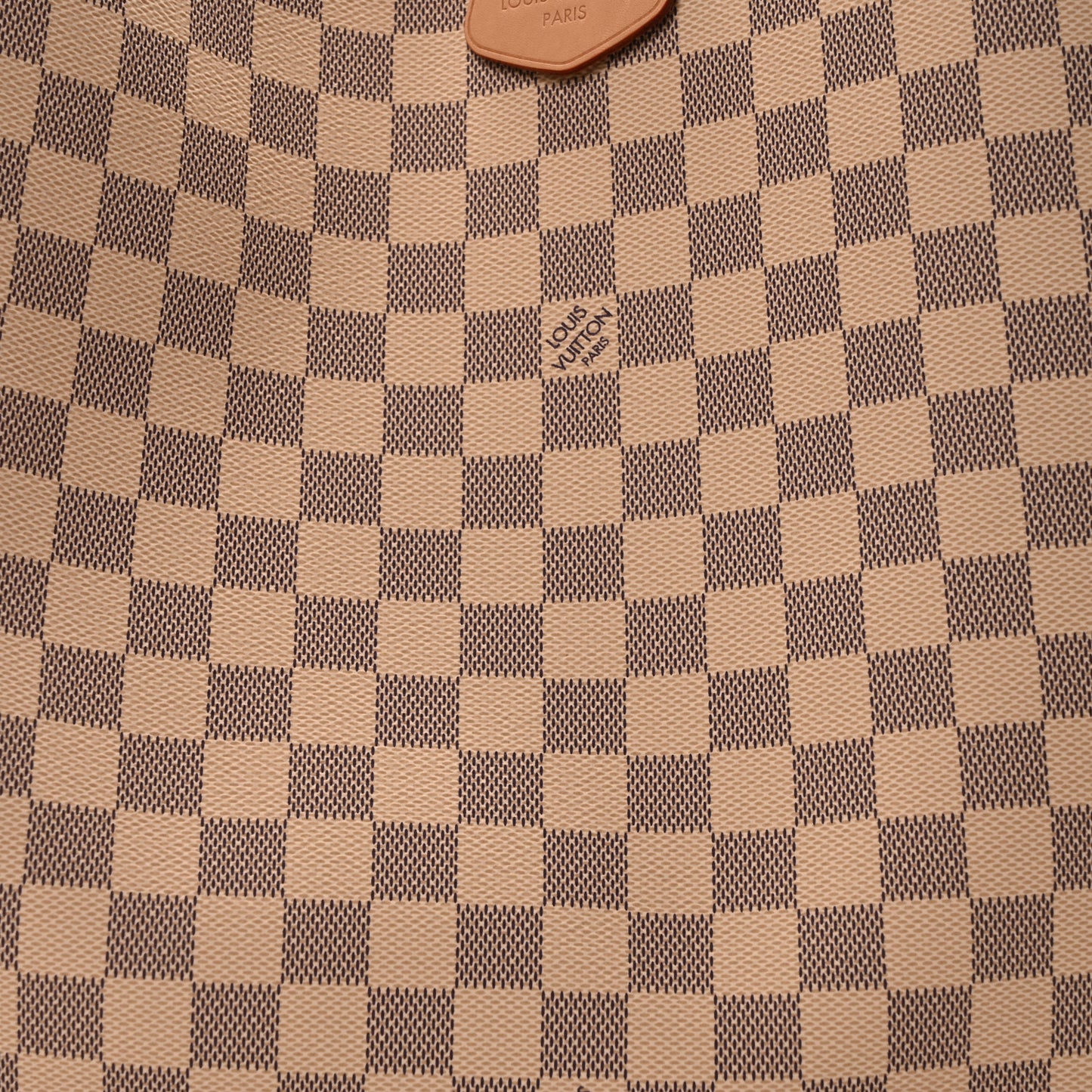Damier Azur Graceful MM Rose Ballerine