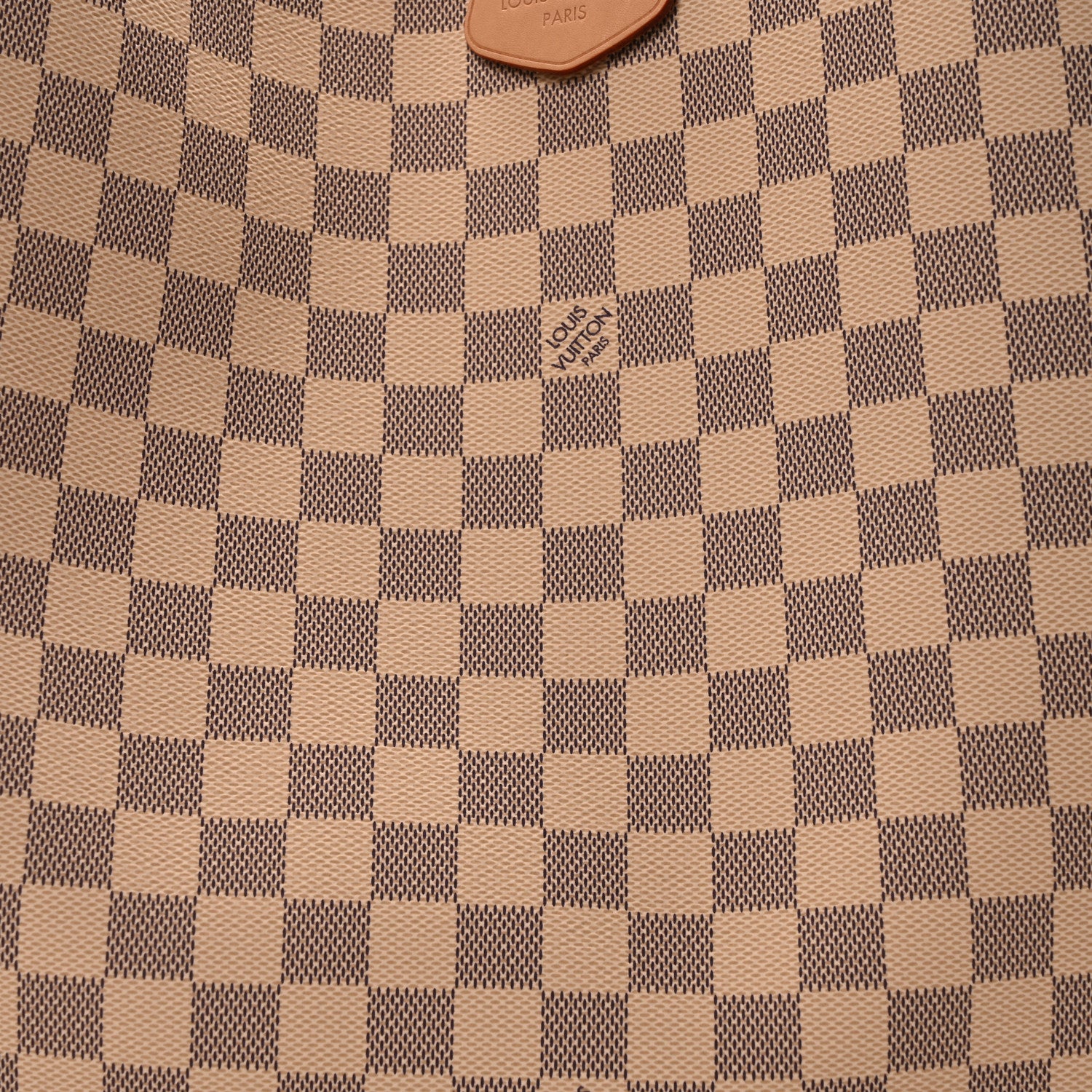 Louis Vuitton Damier Azur Graceful MM Rose Ballerine 7 of 9