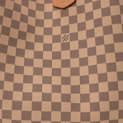 Louis Vuitton Damier Azur Graceful MM Rose Ballerine 7 of 9