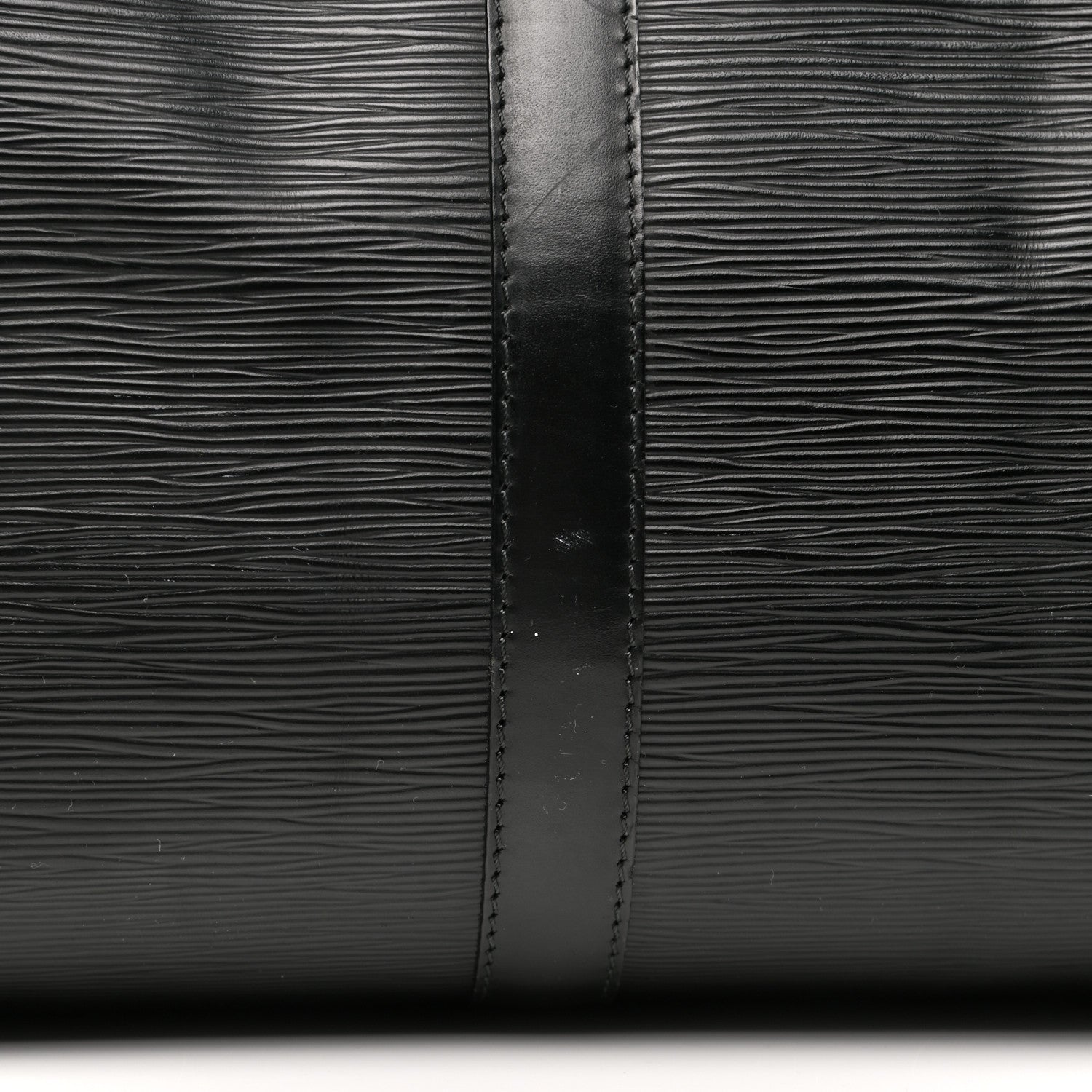 Louis Vuitton Epi Keepall 55 Black 12 of 20