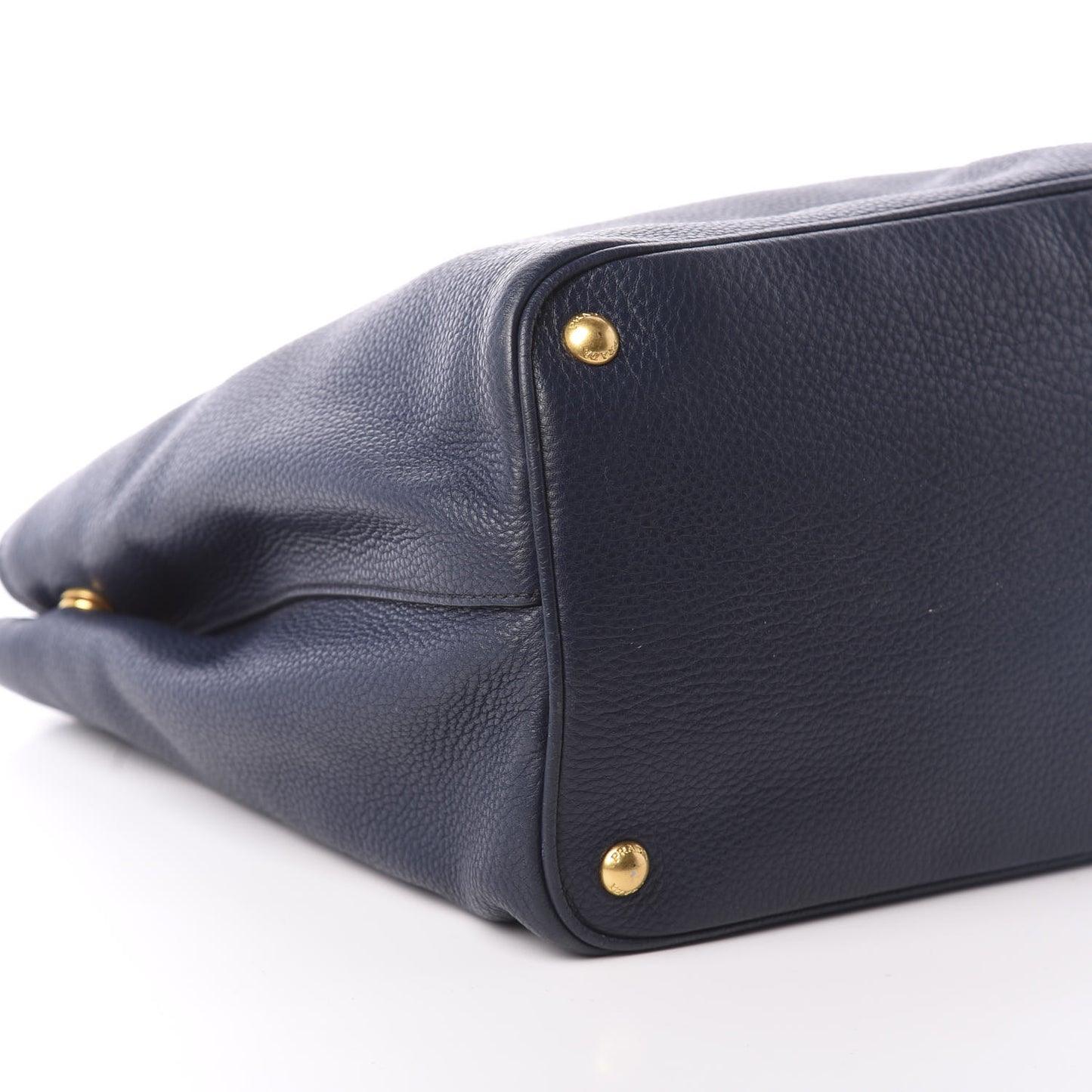 Vitello Daino Tote Bluette