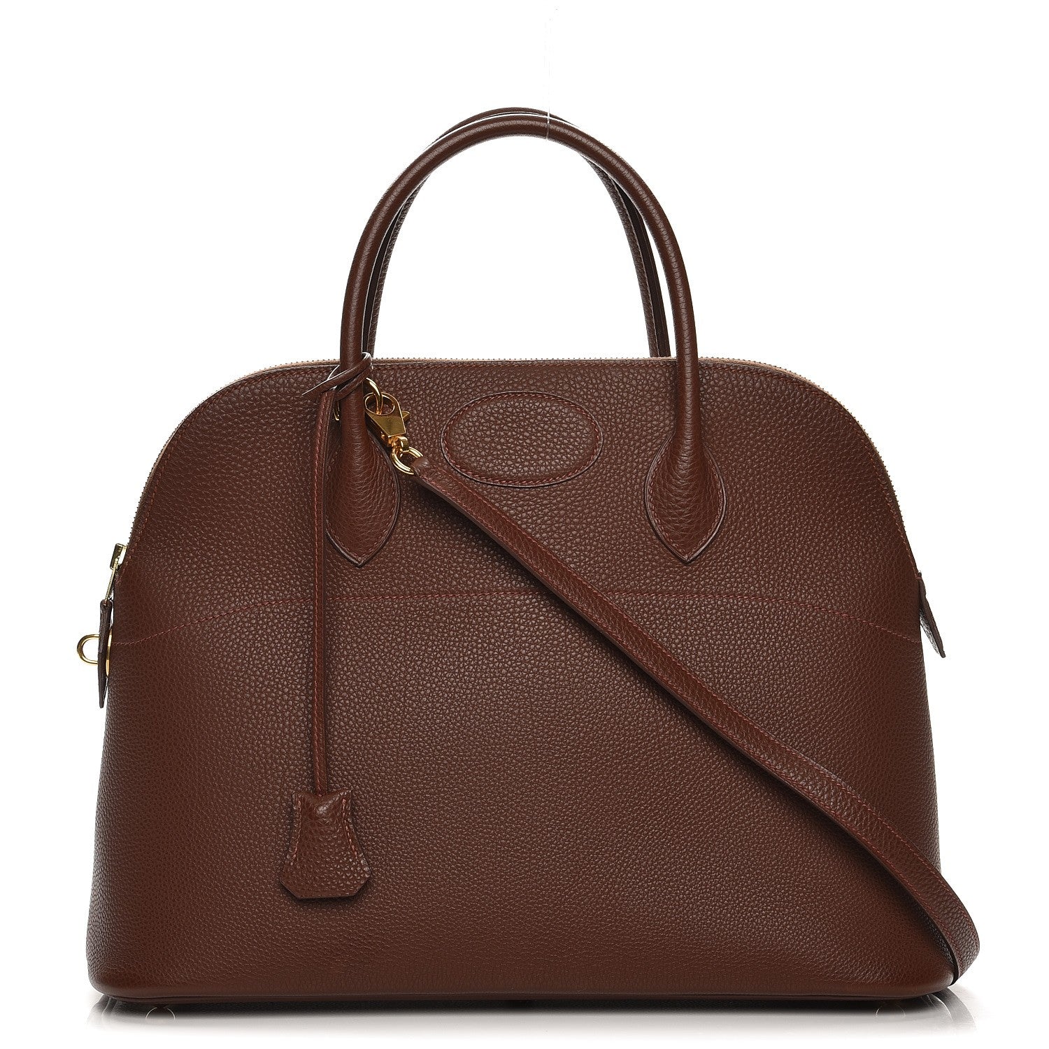 Hermes Togo Bolide 35 Havane 1 of 9