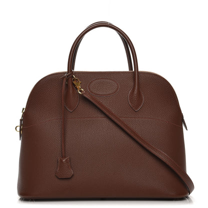 Hermes Togo Bolide 35 Havane 1 of 9