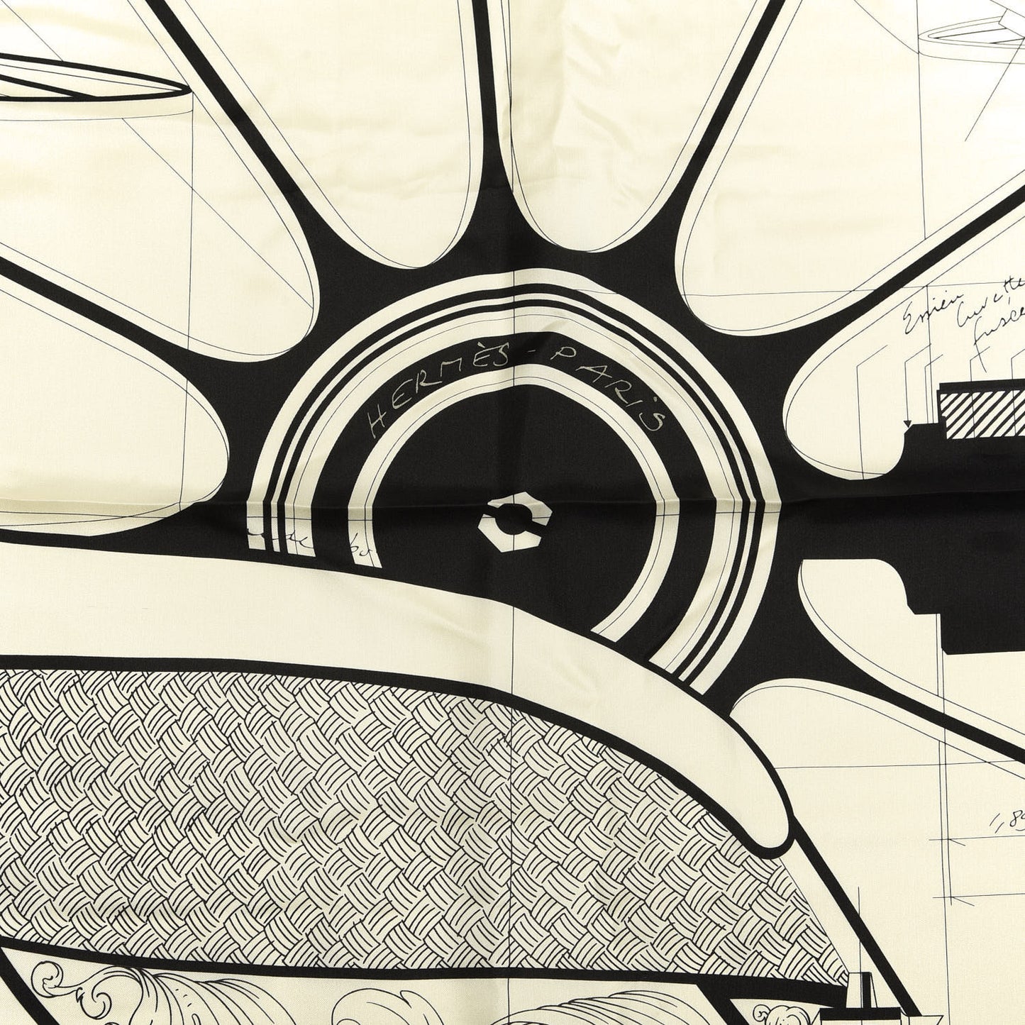 Silk Carre Geant Summer Petit Duc Scarf 140