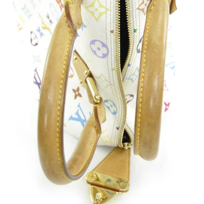 Louis Vuitton Monogram Multicolor Speedy 30 White 8 of 10