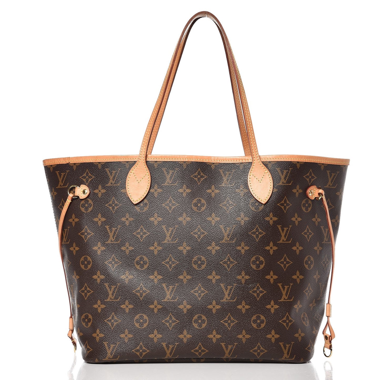 Monogram Neo Neverfull MM Cherry