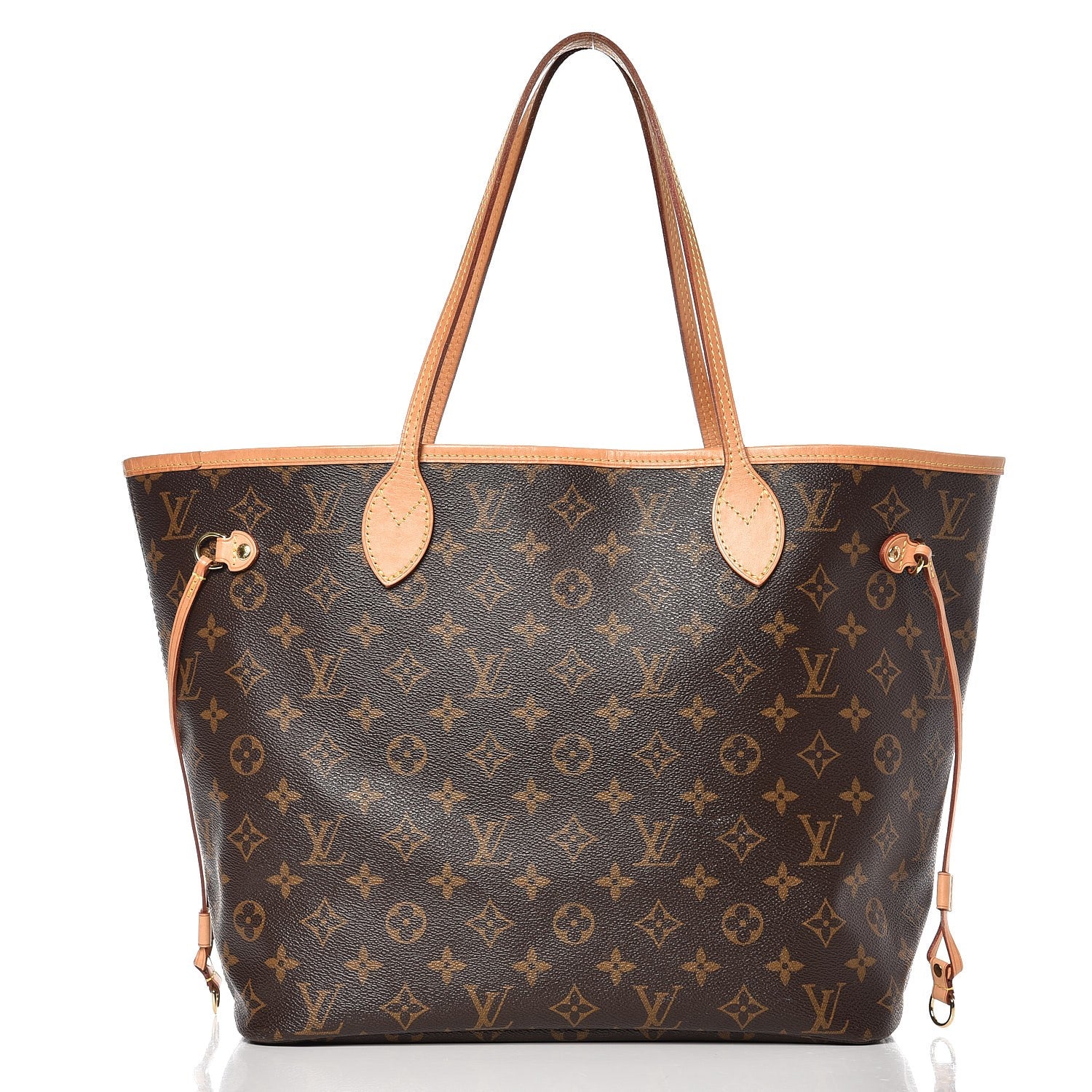 Louis Vuitton Monogram Neo Neverfull MM Cherry 3 of 17