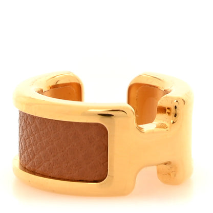 Hermes Epsom Olympe Ear Cuff PM Gold 1 of 4