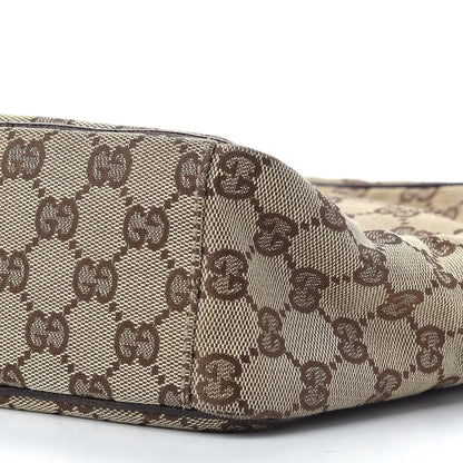 Gucci Monogram GG Small Flight Crossbody Bag Brown 9 of 9