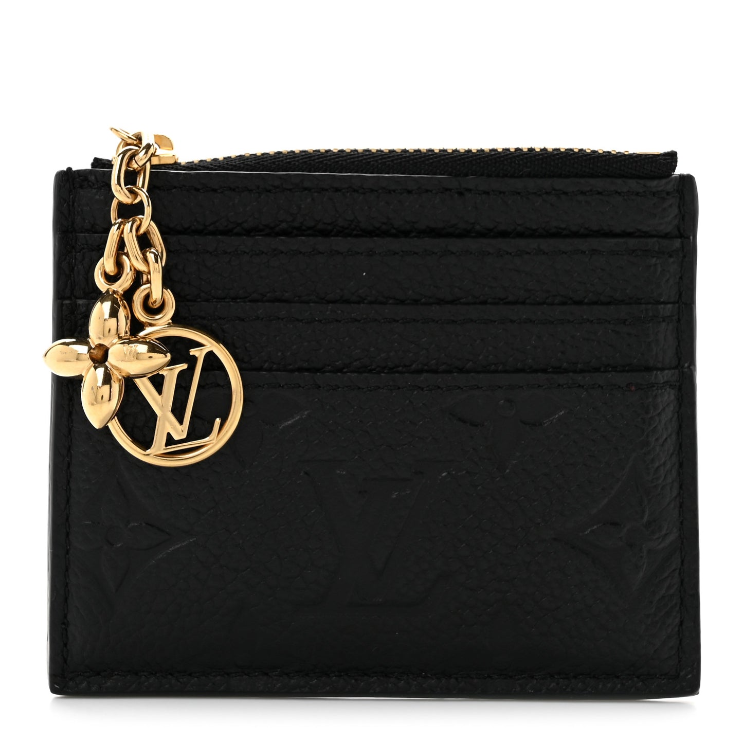 Empreinte Charms Card Holder Black