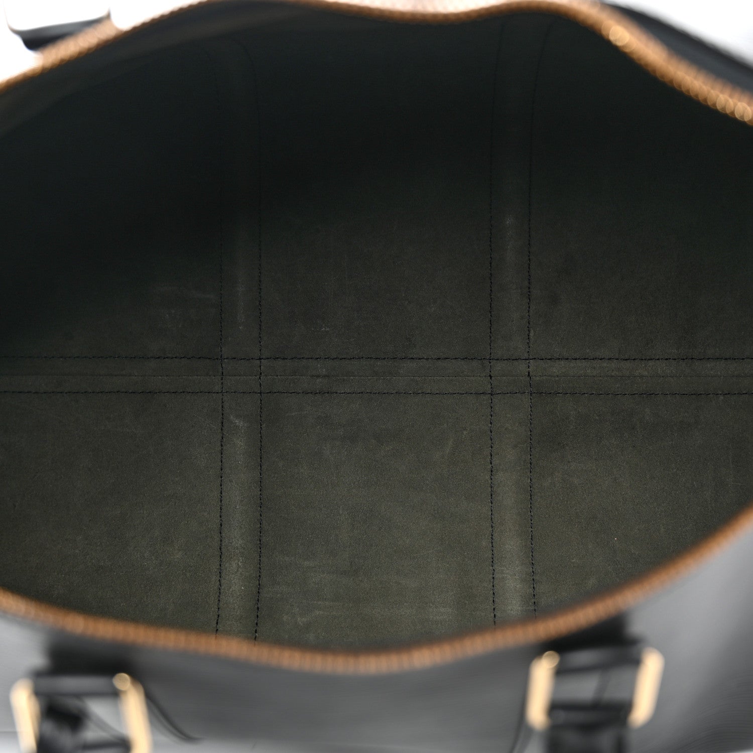 Louis Vuitton Epi Keepall 50 Black 4 of 18