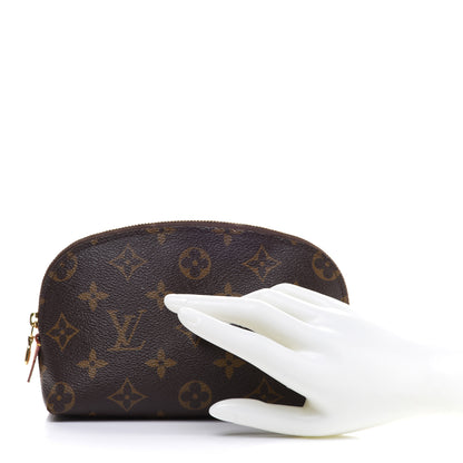 Louis Vuitton Monogram Cosmetic Pouch 2 of 9