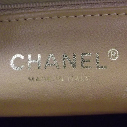 Chanel Caviar Quilted Medallion Tote Beige 8 of 11