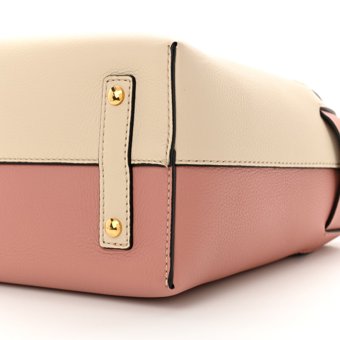 Marais Calfskin Small Belt Bag Limestone Dusty Rose