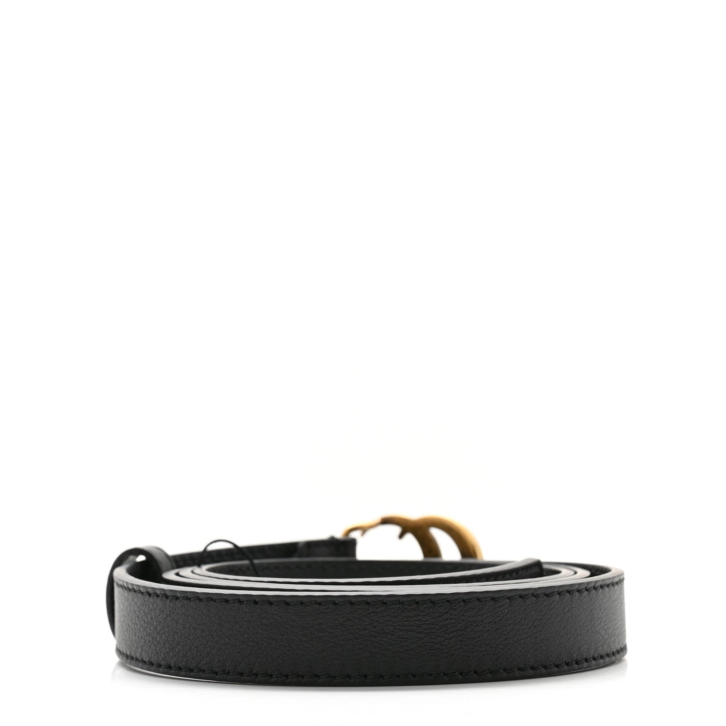 Calfskin Double G 20mm Belt 105 42 Black